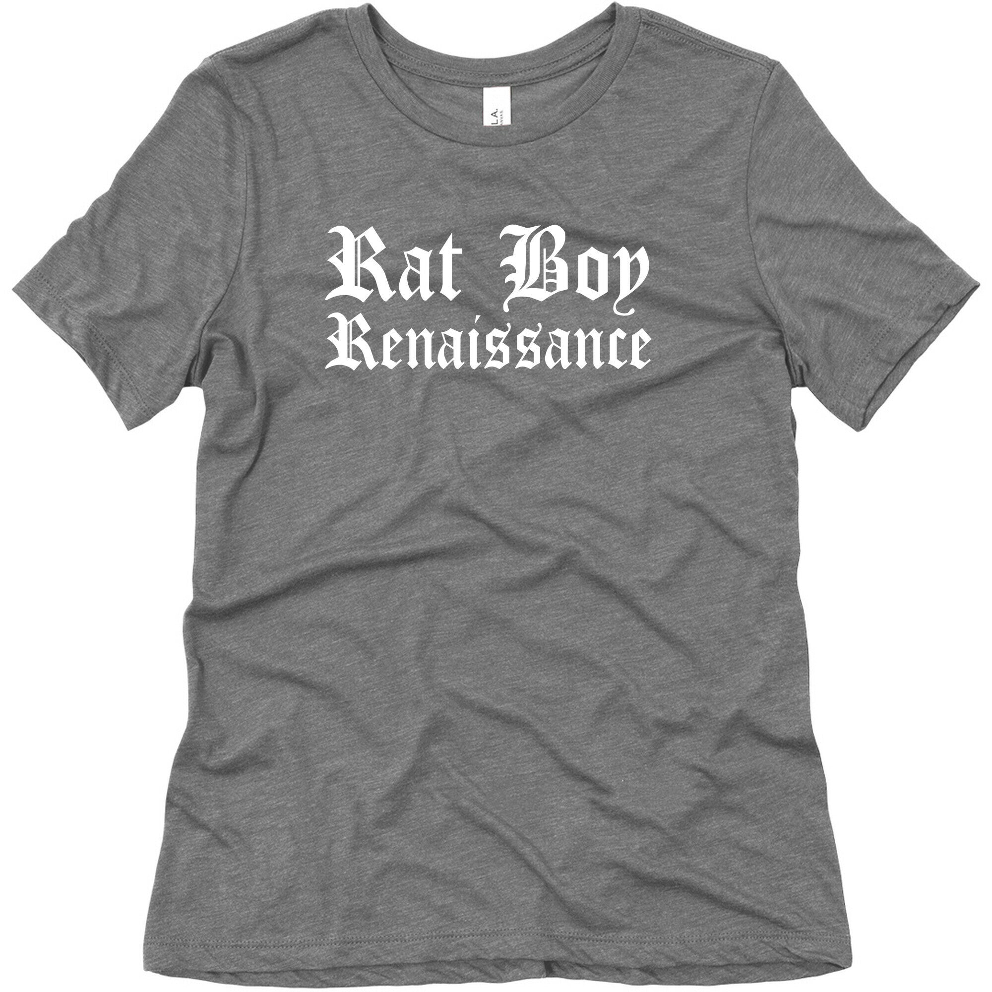 Rat Boy Renaissance Womens Triblend Tee